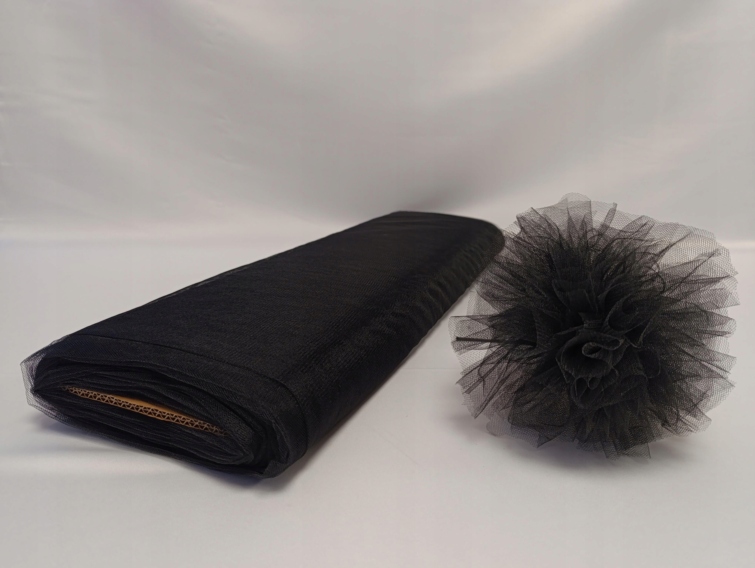 Tiul Miękki Welonowy (belka)